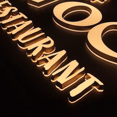 50000 uur werken Levenslang Opvallend 3D LED Hars Acryl Coffee Shop Winkelbord