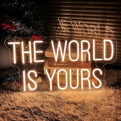 Custom Neon Sign Lights voor slaapkamer decoratie Rainbow Hanging Fashion Night Lamp
