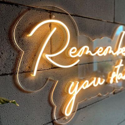 Tea Green Custom Wall Hanging Neon Sign Light USB/Battery Operated Birthday Gift Wall Art Led Neon Nachtlicht