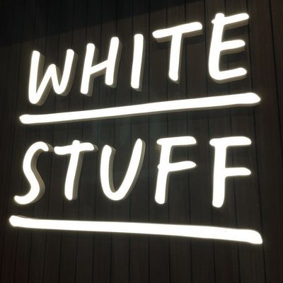 LED Acrylic Vervaardigd 3D Verlicht Winkel Front Dimensionale Letters