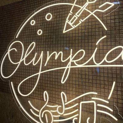 2- Ontwerp Op maat gemaakt Flexible Strip Lamp Lighting Tattoo Naam Gaming Logo Studio LED Neon Sign