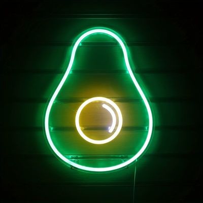 DC stroomvoorziening Acryl neon licht voor aangepast logo trouwbord en reclamebord