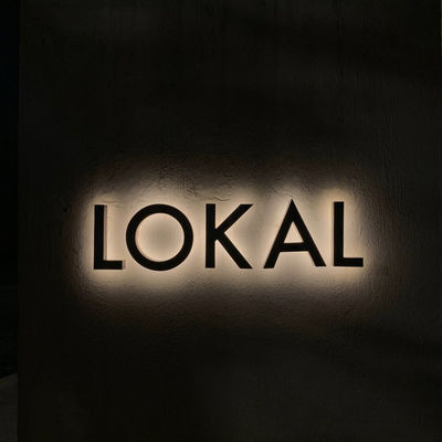 Sneeuw Outdoor LED Channel Signage Op maat gemaakte 3D LED Letter voor reclame en spa