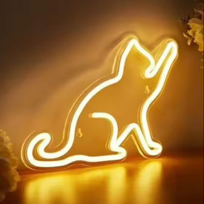 OEM neon lichtbord voor sneeuw business en custom logo trouwbord