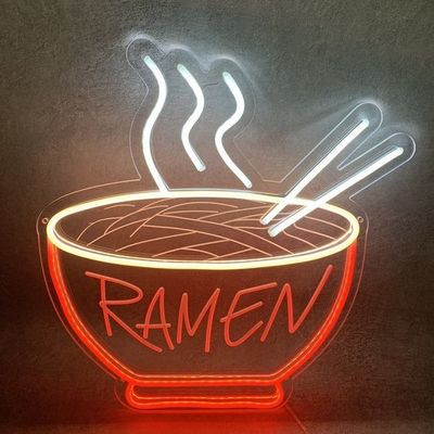 50000 uur werken Levenslang Neon licht voor trouwbord en heerlijke noedels Verschepen