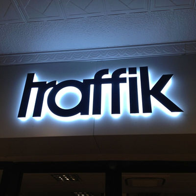 Gepersonaliseerd verlicht binnenshuis licht Led Letter Wall Sign met DC 12V Input Voltage