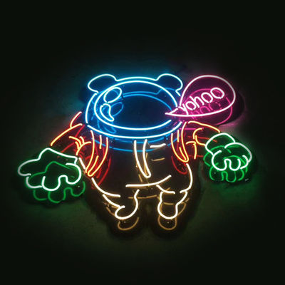 Art Acrylic LED Neon Lights Wandhangend Voor Party Bar Decoratie Met maat