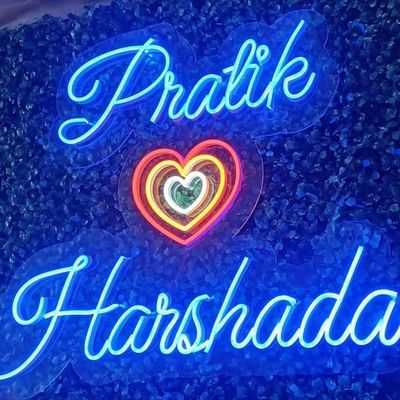 Art Acrylic LED Neon Lights Wandhangend Voor Party Bar Decoratie Met maat