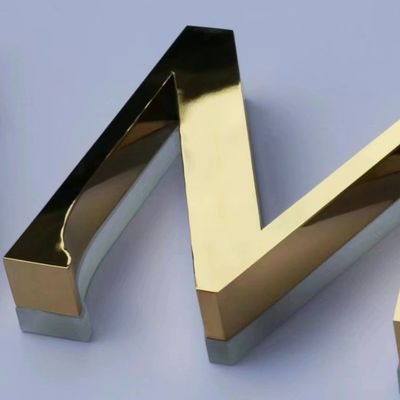 Acryl 3D letter sign board voor winkel aangepast formaat LED achtergrondverlichting signage letters