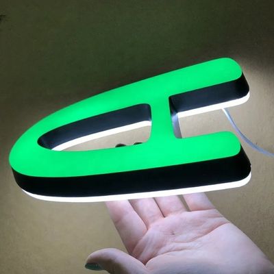 50000 uur werken Levenslang Opvallend 3D LED Hars Acryl Coffee Shop Winkelbord