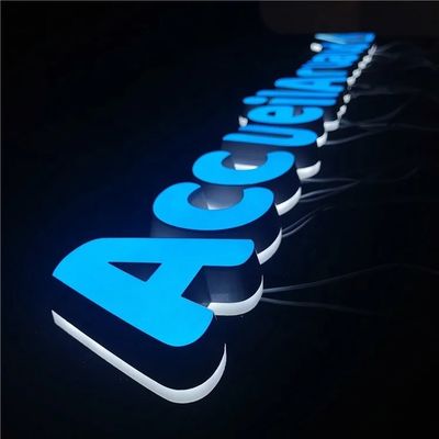 50000 uur werken Levenslang Opvallend 3D LED Hars Acryl Coffee Shop Winkelbord