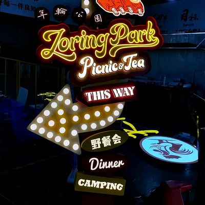 Custom Neon Sign in Tea Groen Kleur Temperatuur CCT OEM Drop Shipping Feest Decoratie