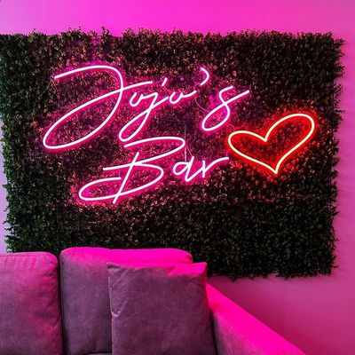Custom LED Neon Sign Party Verjaardag gunsten Voor Muur Roze Kamer Decoratie Gelukkige verjaardag Neon Bar Borden