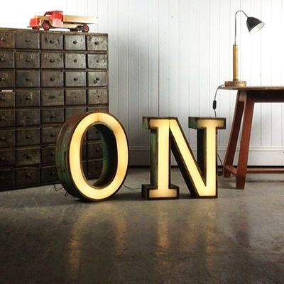 Buitenverlichting Op maat Waterdicht Led Verlichte 3D Letters met Parktoepassingen