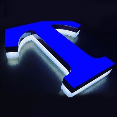 Buitenverlichting Op maat Waterdicht Led Verlichte 3D Letters met Parktoepassingen