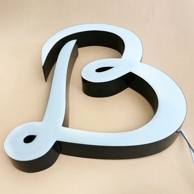 Buitenverlichting Op maat Waterdicht Led Verlichte 3D Letters met Parktoepassingen