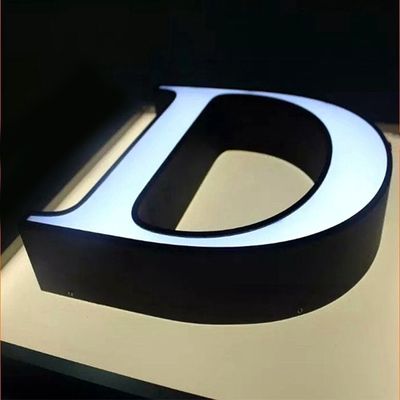 Buitenverlichting Op maat Waterdicht Led Verlichte 3D Letters met Parktoepassingen