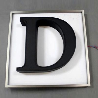 Buitenverlichting Op maat Waterdicht Led Verlichte 3D Letters met Parktoepassingen