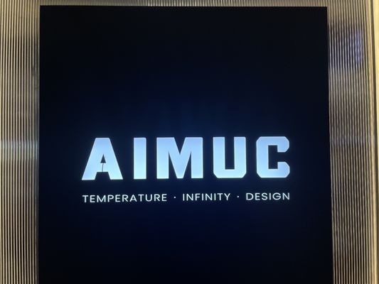 Gepersonaliseerde kleuren wand gemonteerd aluminium Slim Frame LED lichtdoos voor keten winkels verkoop