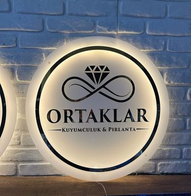 12V Input Voltage LED Acryl Reclame Lichtscherm voor buitenborden en promotie