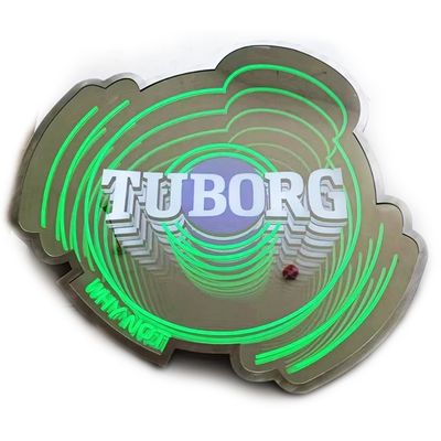 Contemporary Design Style Magic Tunnel Mirror Wandhangend eindeloos 3d Led Infinity Mirror