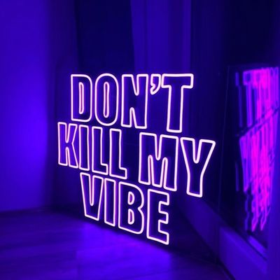 Gepersonaliseerde acryl led neon lampen voor bruiloften en feesten 50000 uur werktijd