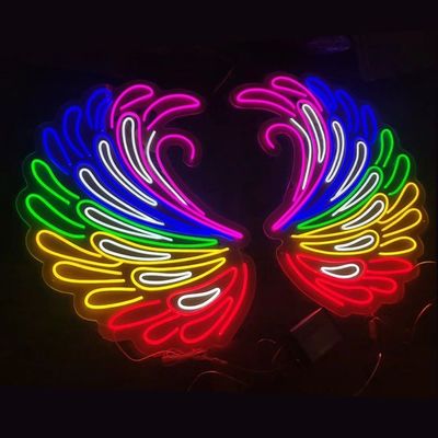 Gepersonaliseerde acryl led neon lampen voor bruiloften en feesten 50000 uur werktijd