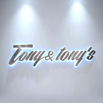 50000 uur werken Levenslang Custom Mall Signage 3D Acrylic LED Light Signal voor bruiloft