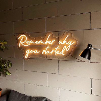 Gepersonaliseerde acryl led neon lampen voor bruiloften en feesten 50000 uur werktijd