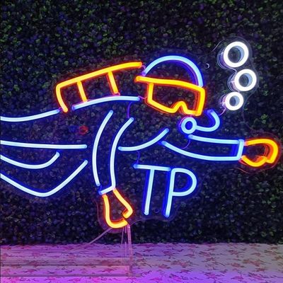 Custom Store Logo Naam Neon Sign Letters Outdoor Customized Size Led Neon Light Sign