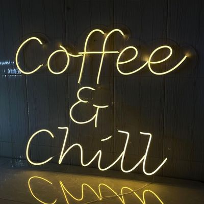Custom Store Logo Naam Neon Sign Letters Outdoor Customized Size Led Neon Light Sign