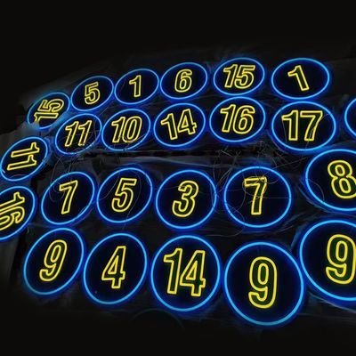 Custom Store Logo Naam Neon Sign Letters Outdoor Customized Size Led Neon Light Sign