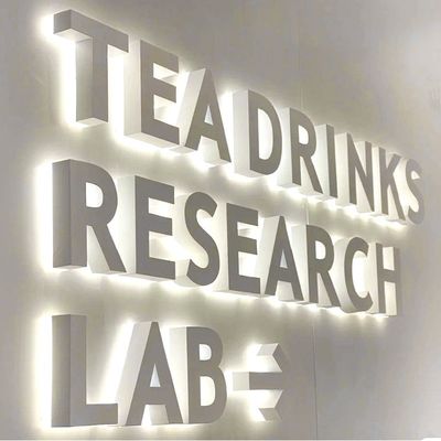 Advertentie Invoerspanning 12V Led Verlicht Custom Logo Sign Backlit Letter Sign 3D Letters Led Sign Light