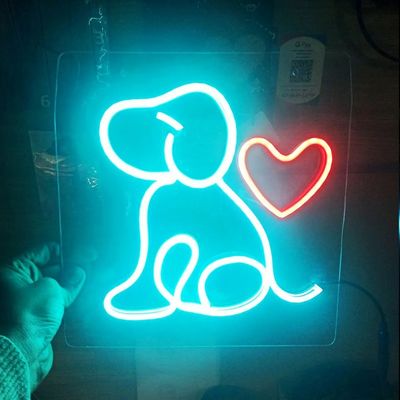 Tea Green Custom Wall Hanging Neon Sign Light USB/Battery Operated Birthday Gift Wall Art Led Neon Nachtlicht