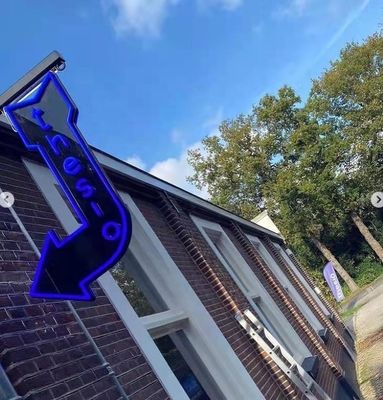 Op maat gemaakte lichtbordmarker 3D teken LED acryl reclame lichtdoos voor buiten
