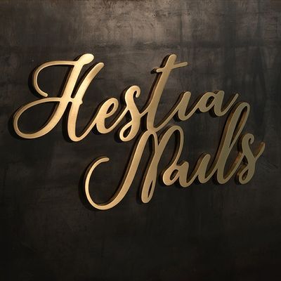 Anti-roest metaal brief logo met 50000 uur werkende levensduur en aangepaste kleurontwerp
