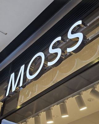 Custom 3d roestvrij staal interieur muur brief logo teken met lichtend effect display