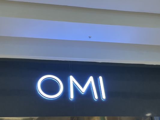 LED Acrylic Vervaardigd 3D Verlicht Winkel Front Dimensionale Letters