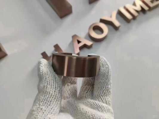 Goud Advertentie 3D LED Elektronische borden voor winkels Logo Lichtbord Display Promotie
