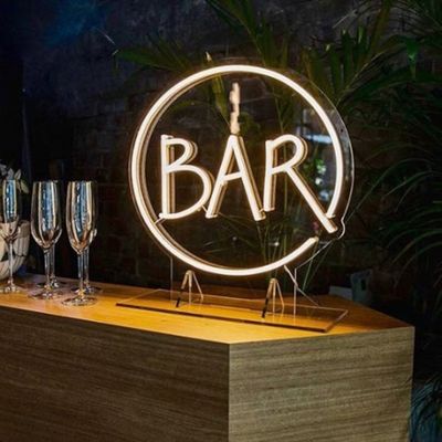 12V Custom Logo Wedding Acryl Neon Light Sign Ideaal voor kantoorversiering in winkels
