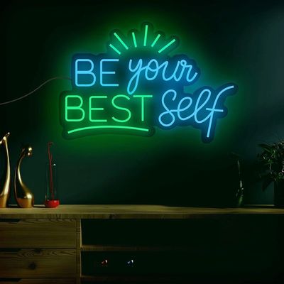 12V Custom Logo Wedding Acryl Neon Light Sign Ideaal voor kantoorversiering in winkels