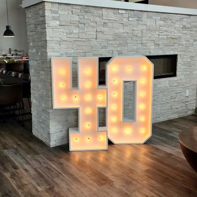Led Numbers Giant Light Up Letters Led Marquee Alphabet Letters voor verjaardagsfeestje