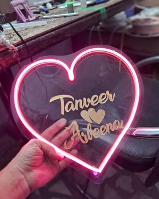 40 C Neon Sign Custom Wedding Decoration Marquee Light Up Letters Wil je met me trouwen
