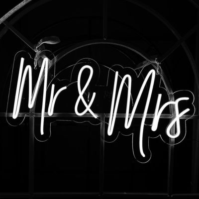 40 C Neon Sign Custom Wedding Decoration Marquee Light Up Letters Wil je met me trouwen
