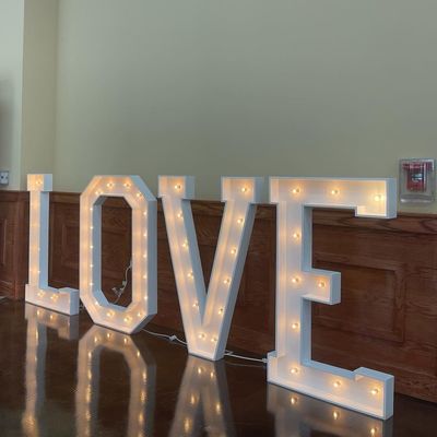 Huwelijksaanzoek Neonbord Marquee Verlicht Brieven Decoratie