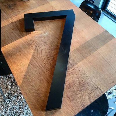 Buitenborden Custom 3d logo achtergrondverlicht lichtbord voor het bedrijfsleven verlichten reclame