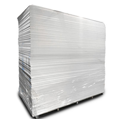 Hoogdichtheidsgeluidsisolatie PVC/WPC-schuimplaat/plaat voor wandpanelen