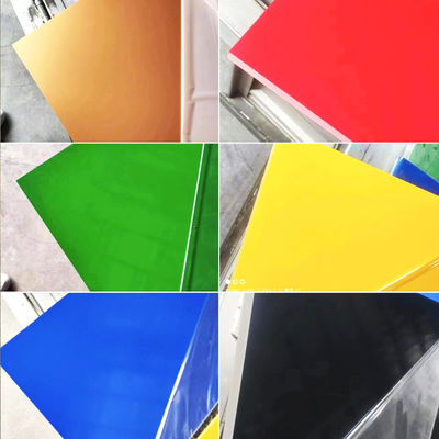 Niet-toxisch schuimbord milieuvriendelijk 1-40 mm dun helder doorzichtig PVC-plaat Plasticplaten