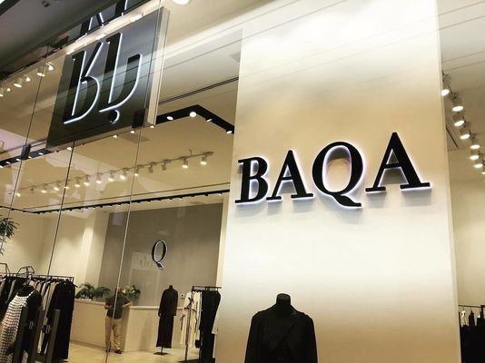 Custom Metal Outdoor verlichte 3D-borden met professionele achtergrondverlichting Led Letter Sign