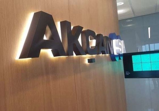 Custom Metal Outdoor verlichte 3D-borden met professionele achtergrondverlichting Led Letter Sign